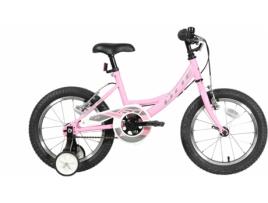 Bicicleta Infantil OTTE Asteron 160 (Rosa)