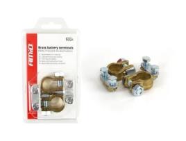 Terminais de Bateria 600Amp, 2 Peças em Blister