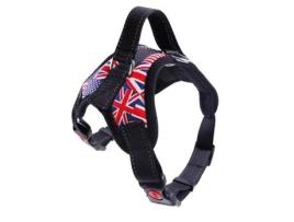 Arnês de Segurança Reflexivo para Cães para Esportes Respiráveis Ao Ar Livre Bandeira M ALLTHEMEN