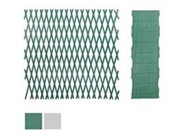 Treliça Extensível em Pvc LUKRA 4 X 1 Verde Treliça Extensível Material Pvc