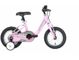 Bicicleta Infantil OTTE Asteron 120 (Rosa)