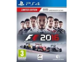 Jogo Ps4 Do Primeiro Dia Da Edição F1 2016