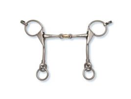 Cabeça de Freio para Cavalo Islandês STÜBBEN Herning