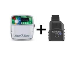Programador RAIN BIRD ESP-TM2 12 estações externas Módulo LNK Wifi O programador de irrigação ESP-TM2 é a opção perfeita para instalações
