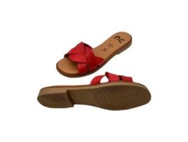 Sandálias de Mulher NENIC Pele Vermelho (36)