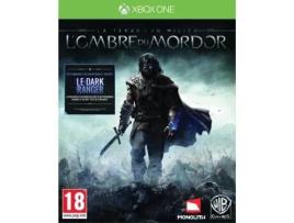 Jogo de Shadow Of Mordor Xbox One Da Terra Média