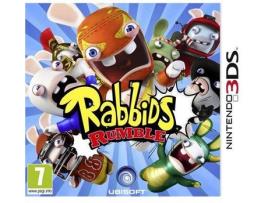 Jogo Nintendo 3DS Rabbids Rumble 3D