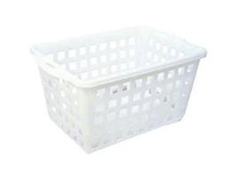 Cesto GIGANPLAST Branco 50X34X30 Resina Plástica