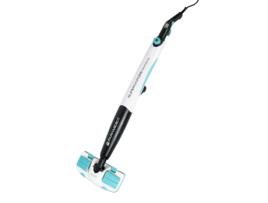 PYRAMIDEA Xvapor900 Steam Cleaner Esfregona a vapor 0 9 L 1400 W Preto Azul Branco