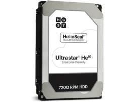 Disco HDD Interno HGST He10 (8 TB - SATA - 7200 RPM)