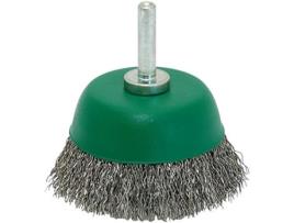 Escova Copo 75 Codulo Inox SIT Bt75E Arame Inox 0 3 Trabalho Leve Norma Uni En1083-2