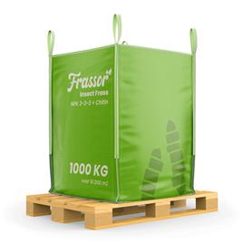 Frassor Insect Frass (Saco grande 1000 kg – para 10,000 m2) - Organifer