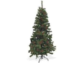 Árvore de Natal Sestriere GALILEO CASA 150 Cm 360 Ramos Verde