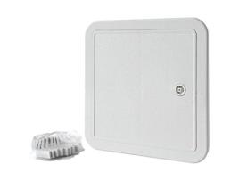 Porta de Inspeção Abs Branca LA VENTILAZIONE 215X215Mm