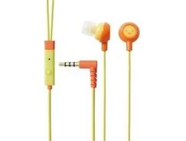 Auriculares com Fio ELECOM Fruits (In Ear - Microfone)