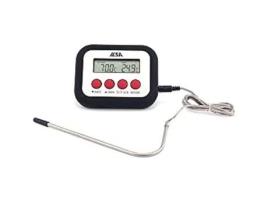 Termômetro Digital de Forno ILSA Sonda com Fio de Aço Inoxidável Medição de -50C a 250C