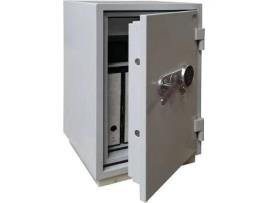 Cofre VETARE Vulcano 75-E Cinzento claro (790x485x450mm - Aço)