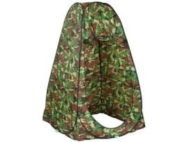 Barraca De Acampamento Banheiro Chuveiro Vestiário Camuflagem Automática À Prova D'Água HYU