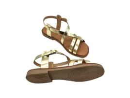 Sandálias de Mulher NENIC Pele Prateado (40)