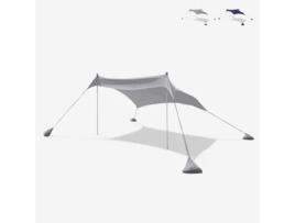 Tenda Praia Guarda-Sol Portátil Tecido de Proteção Uv 2 3 X 2 3 M Formentera BEACHLINE