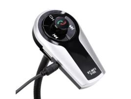 Carro Novo Transmissor de Fm Bluetooth Falante Viva-Voz