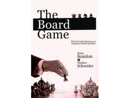 Livro the board game de brian scanlon,stephen schneider (inglês)