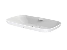 Lavatório de Bancada TOTO Neorest Sem Furo para Torneira com Descarga 746X448Mm Cefiontect Lw3717Hy