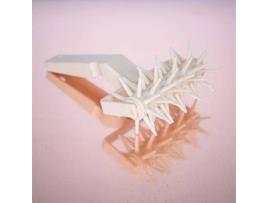 Rolo Docker THERMOHAUSER 11 5 Cm Polipropileno Marfim Evita Bolhas