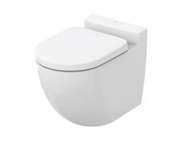 Wc TOTO Nc de Encostar À Parede de Chão com Lavagem Saída Horizontal 380X630X483Mm Cw763Y