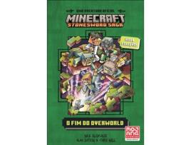 Livro Minecraft - Stonesword Saga O Fim do Overworld de Nick Eliopulos (Português)