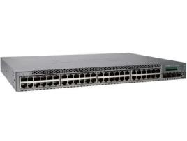 Switch gerenciado Gigabit Ethernet JUNIPER Ex4300-48P 10/100/1000 Power Over Ethernet Poe 1U cinza