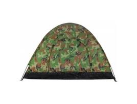 Tenda de acampamento de camuflagem para 4 pessoas à prova d'água HYU