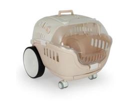 Transportadora para Animais de Estimação Bubble Sand Bege LOBOO