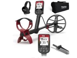 Detetor de Metais NOKTA Findx para Adultos Com Bobina À Prova de Água de 11” Profissional para Ouro