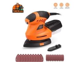 TACKLIFE Lixadeira elétrica 200WEquipado com um substrato de lixamento rotativo de 360 °,Máquina de lixar multifuncional 12000rpm