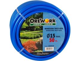 Kit manguera Trico azul - 15 mm - 20 m