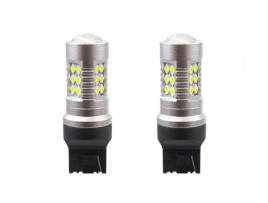 Led S/Casquilho T20 7440 1Polo 24xSMD Canbus