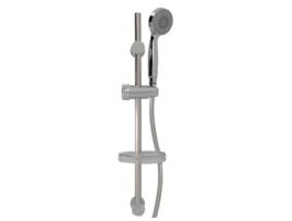 Conjunto Ducha em Barra Saboneteira Ducha de Mão 3 Jatos 0342157 NICOLL