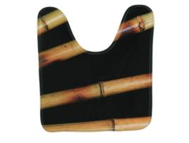 Microfibra Banheiro De Tapete Com Contorno Impresso De 45X50 Cm TENDANCE