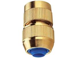 Conector de Mangueira AQUAJET 331 B Automático Ouro Latão 16/48 3 Cm