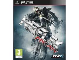 Jogo Mx Vs Atv Slr / Ps3