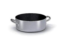 Panela BALLARINI 2016.4 40 Cm Antiaderente Todas As Fontes de Calor Exceto Indução com Tampa Alumínio