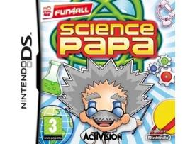 Jogo Nintendo DS Science Papa