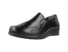 Sapatos de Mulher PITILLOS Pele Preto (38)