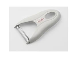 PEDRINI 0050-820 Faca Aço Inoxidável Aço Inoxidável Branco Plástico 20 G