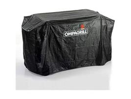 Cobertura para Churrasqueira OMPAGRILL 150 Cm Pvc Preto