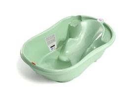 OKBABY Onda Banheira para Banho de Recém-Nascidos de 0 a 12 Meses Design Ergonômico Verde