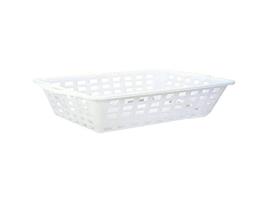 GIGANPLAST Cesto Perfurado Cm 70 X 45 X 40 Branco 2200Hd