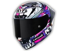 Capacete de Motociclista de Rosto Inteiro KYT Kx-1 Race Gp Bastianini