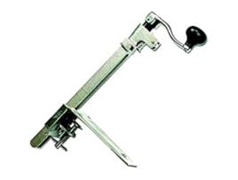 Abridor de Latas de Bancada ILSA 2 Lâminas 2 Rodas Dentadas Ferro Fundido